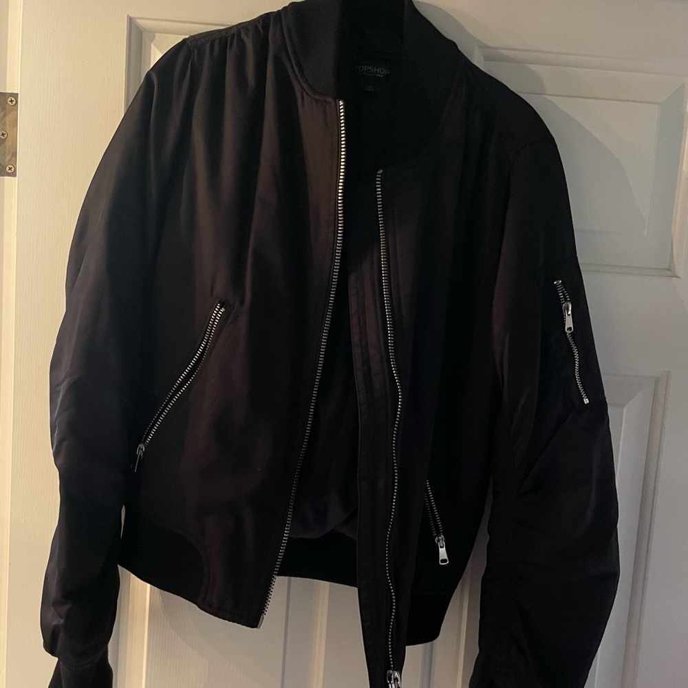 Topshop Bomber Jacket